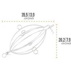 Petromax Geflügel-Grillkorb Zum Hängen 17 Petromax Geflügel-Grillkorb Zum Hängen -Grillwelt Verkauf Petromax Gefl gel Grillkorb zum H ngen@@1849049 8