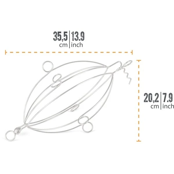 Petromax Geflügel-Grillkorb Zum Hängen 9 Petromax Geflügel-Grillkorb Zum Hängen - Image 9