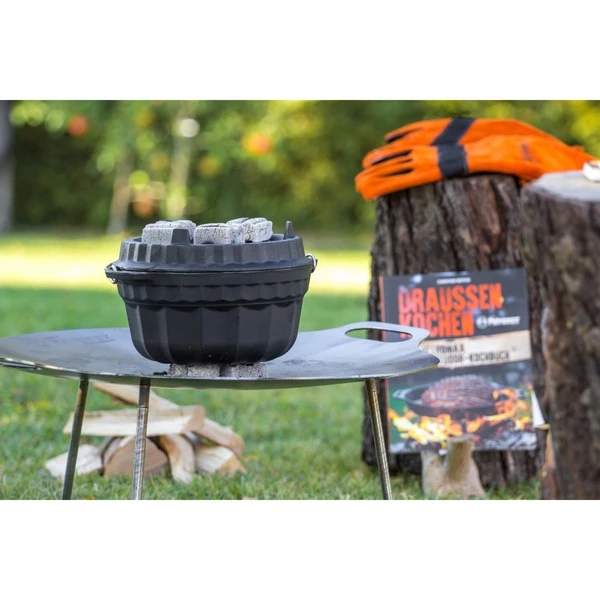 Petromax Gugelhupfform Gf1 Mit Tortenbodendeckel, Topf 12 Petromax Gugelhupfform Gf1 Mit Tortenbodendeckel, Topf - Image 12