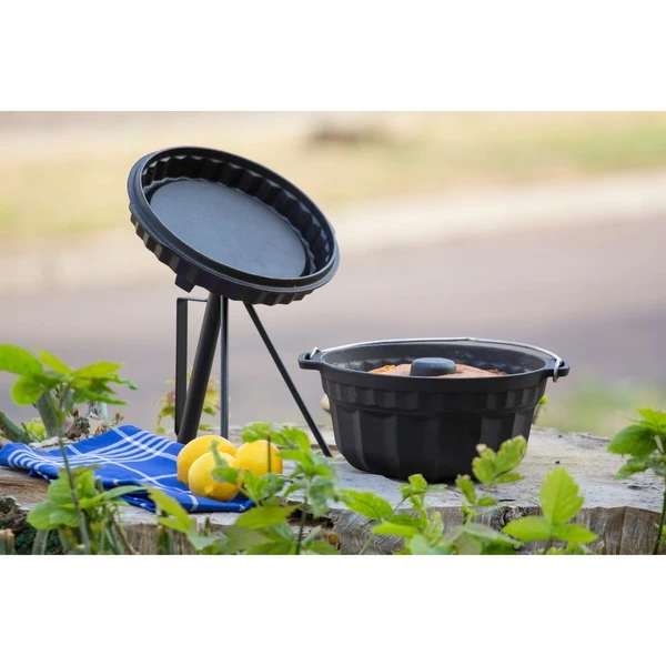 Petromax Gugelhupfform Gf1 Mit Tortenbodendeckel, Topf 8 Petromax Gugelhupfform Gf1 Mit Tortenbodendeckel, Topf - Image 8