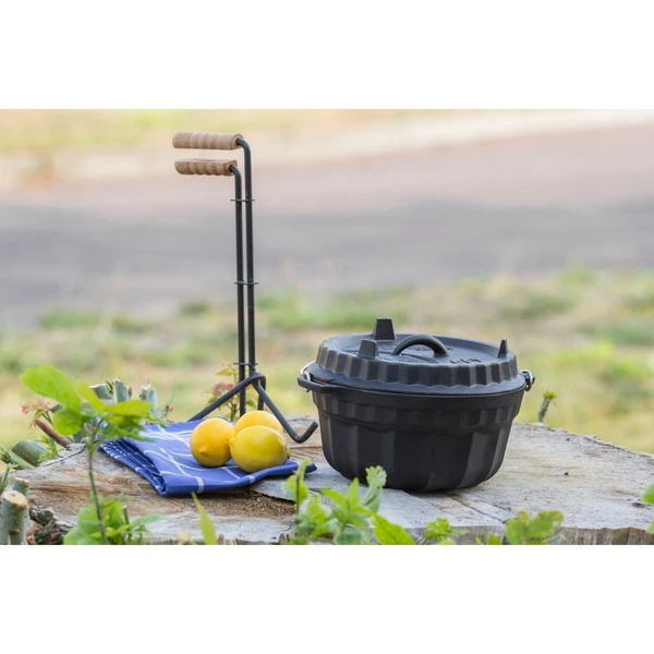 Petromax Gugelhupfform Gf1 Mit Tortenbodendeckel, Topf 9 Petromax Gugelhupfform Gf1 Mit Tortenbodendeckel, Topf - Image 9