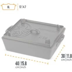 Petromax Kastenform Mit Deckel K12, Topf -Grillwelt Verkauf Petromax Kastenform mit Deckel k12 Topf@@1914391 3