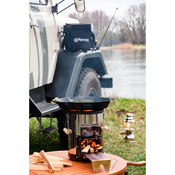 Petromax Raketenofen Rf33, Feuerstelle 8 Petromax Raketenofen Rf33, Feuerstelle - Image 8