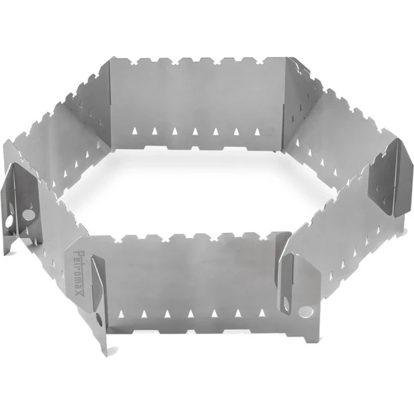 Petromax Steck-Windschutz Für Feuerstellen, Blech 2 Petromax Steck-Windschutz Für Feuerstellen, Blech - Image 2