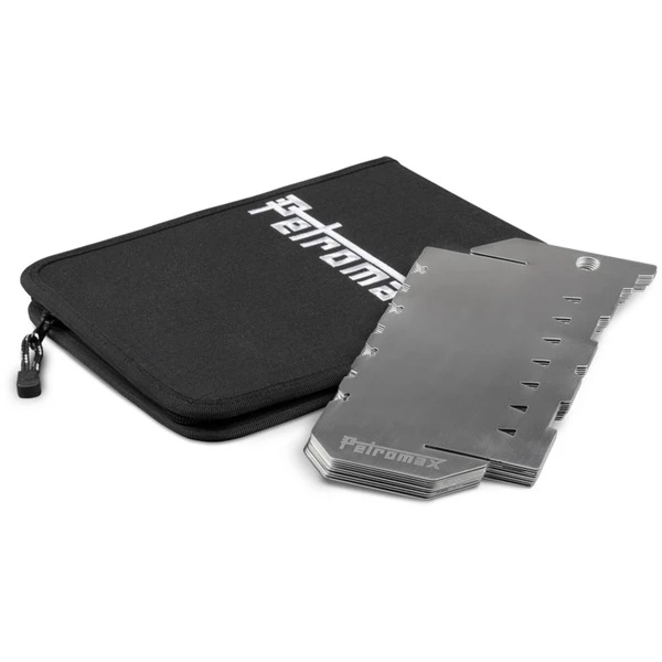 Petromax Steck-Windschutz Für Feuerstellen, Blech 5 Petromax Steck-Windschutz Für Feuerstellen, Blech - Image 5