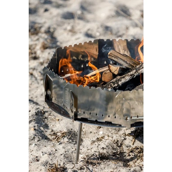 Petromax Steck-Windschutz Für Feuerstellen, Blech 6 Petromax Steck-Windschutz Für Feuerstellen, Blech - Image 6