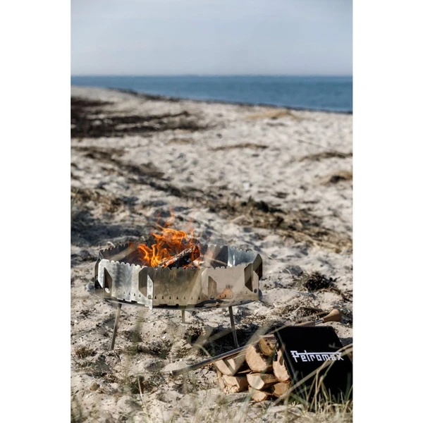 Petromax Steck-Windschutz Für Feuerstellen, Blech 8 Petromax Steck-Windschutz Für Feuerstellen, Blech - Image 8