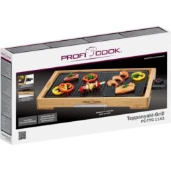 ProfiCook Teppanyaki-Grill TYG 1143, Elektro-Grillplatte -Grillwelt Verkauf ProfiCook Teppanyaki Grill TYG 1143 Elektro Grillplatte@@1864179 3