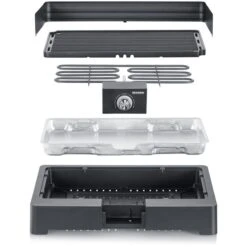Severin PG 8562 Tischgrill Mit Grillplatte, Elektrogrill -Grillwelt Verkauf Severin PG 8562 Tischgrill mit Grillplatte Elektrogrill@@1740660 3