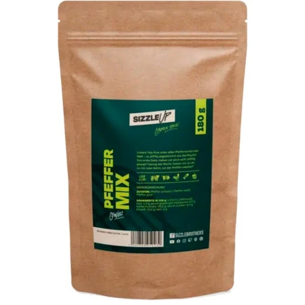 SizzleBrothers Pfeffer Mix, Gewürz 1 SizzleBrothers Pfeffer Mix, Gewürz