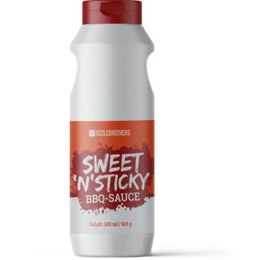 SizzleBrothers Sweet 'n' Sticky BBQ-Sauce -Grillwelt Verkauf SizzleBrothers Sweet n Sticky BBQ Sauce@@1757200