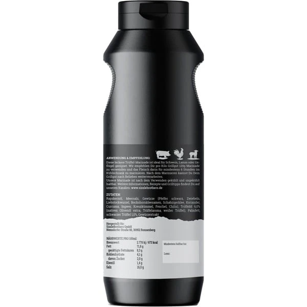 SizzleBrothers #PremiumTrüffel, Gewürz 2 SizzleBrothers #PremiumTrüffel, Gewürz - Image 2