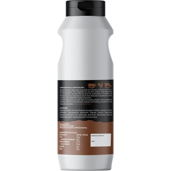 SizzleBrothers #SmokyWhiskey, Gewürz 2 SizzleBrothers #SmokyWhiskey, Gewürz - Image 2
