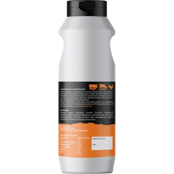 SizzleBrothers #SweetBacon, Gewürz 2 SizzleBrothers #SweetBacon, Gewürz - Image 2