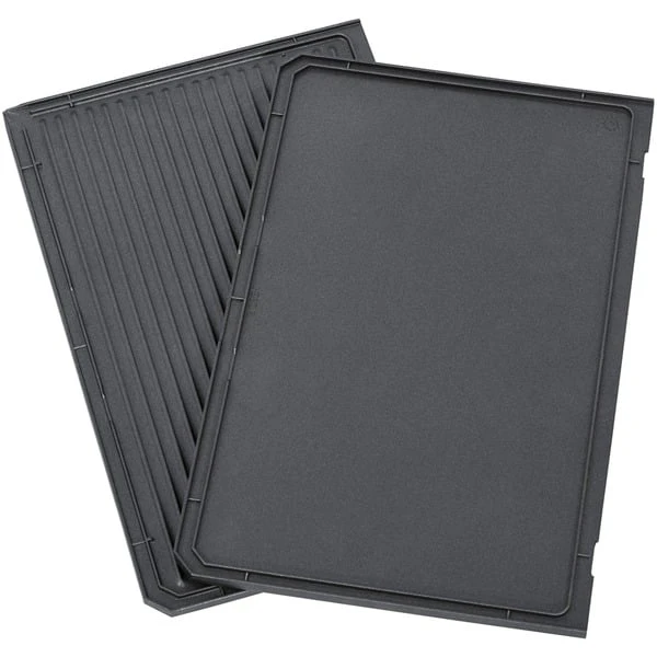 Steba Grillplatte Oben, Geriffelt / Glatt 1 Steba Grillplatte Oben, Geriffelt / Glatt