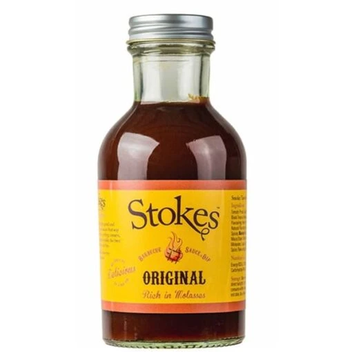 Stokes Sauces Original BBQ Sauce -Grillwelt Verkauf Stokes Sauces Original BBQ Sauce@@9gggss09