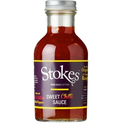 Stokes Sauces Sweet Chilli Sauce -Grillwelt Verkauf Stokes Sauces Sweet Chilli Sauce@@9gggss08