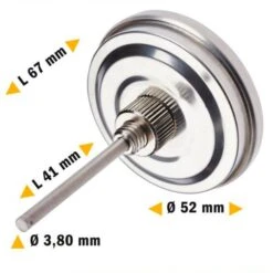 TFA BBQ Grill Smoker Thermometer 14.1029 -Grillwelt Verkauf TFA BBQ Grill Smoker Thermometer 14 1029@@1914080 3