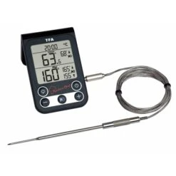 TFA Digitales Grill-/Braten-/Ofenthermometer KÜCHEN-CHEF