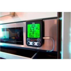 TFA Digitales Grill-/Braten-/Ofenthermometer KÜCHEN-CHEF -Grillwelt Verkauf TFA Digitales Grill Braten Ofenthermometer K CHEN CHEF@@1914079 3