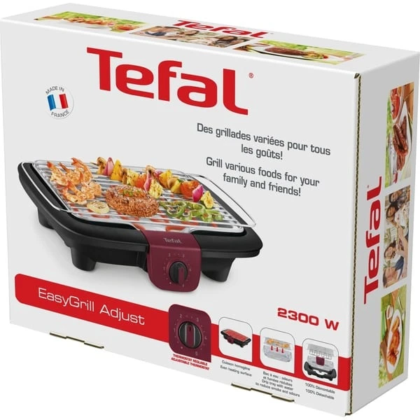 Tefal EasyGrill Red BG90E5, Elektrogrill 7 Tefal EasyGrill Red BG90E5, Elektrogrill - Image 7
