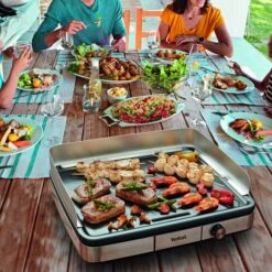 Tefal Elektrogrill Maxi Plancha CB690 25 Tefal Elektrogrill Maxi Plancha CB690 -Grillwelt Verkauf Tefal Elektrogrill Maxi Plancha CB690@@1631753 9