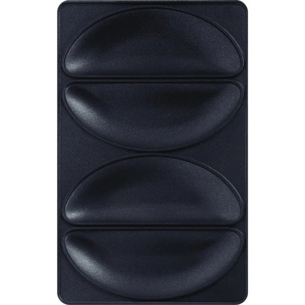 Tefal Snack Platten-Set Nr.8 Teigtaschen / Empanadas, Grillplatte 1 Tefal Snack Platten-Set Nr.8 Teigtaschen / Empanadas, Grillplatte