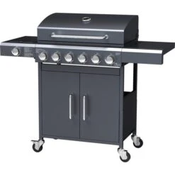 Tepro Gasgrill Cincinnati, Mit Seitenbrenner -Grillwelt Verkauf Tepro Gasgrill Cincinnati mit Seitenbrenner@@1676262 2