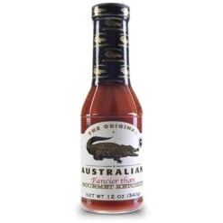 The Original Australian Fancier Than Gourmet Ketchup, Sauce