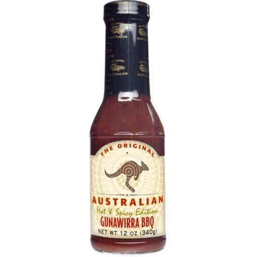 The Original Australian Gunawirra Hot & Spicy BBQ Sauce -Grillwelt Verkauf The Original Australian Gunawirra Hot Spicy BBQ Sauce@@9gggsa0a