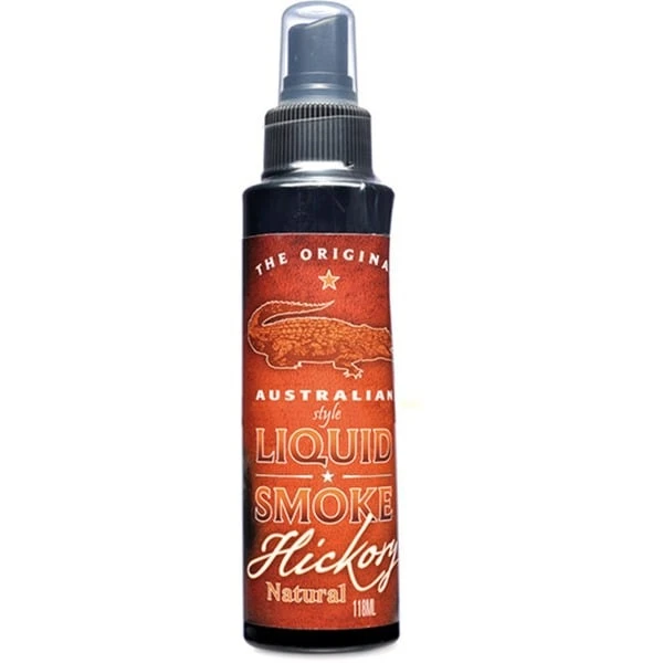The Original Australian Liquid Smoke Hickory Natural, Gewürz 1 The Original Australian Liquid Smoke Hickory Natural, Gewürz