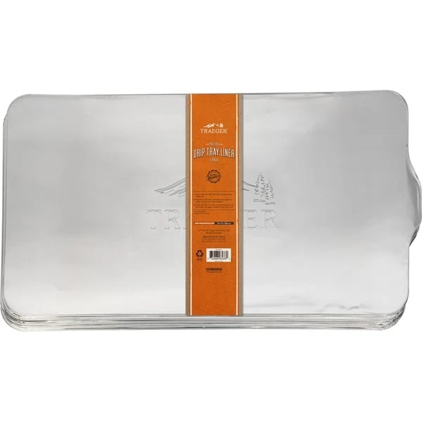 Traeger Ablaufblech-Schutzfolie Für IRONWOOD 650, Tropfschale 1 Traeger Ablaufblech-Schutzfolie Für IRONWOOD 650, Tropfschale