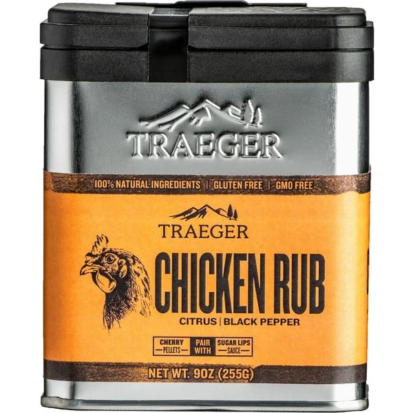 Traeger Chicken Rub, Gewürz 1 Traeger Chicken Rub, Gewürz