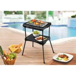 Unold Barbecue-Grill "Black Rack", Elektrogrill -Grillwelt Verkauf Unold Barbecue Grill Black Rack Elektrogrill@@154220 2