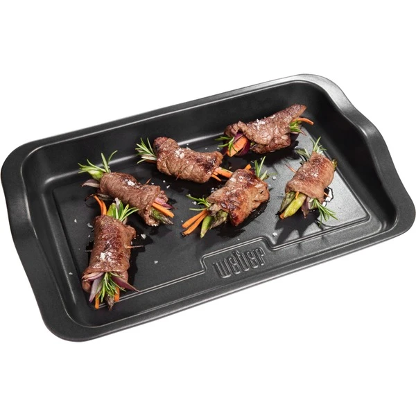 Weber BBQ Keramik-Grillplatte 17885, Pfanne 4 Weber BBQ Keramik-Grillplatte 17885, Pfanne - Image 4