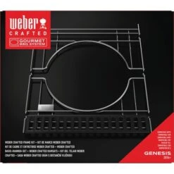 Weber CRAFTED Basis-Rahmen-Set 7687, Für Genesis -Grillwelt Verkauf Weber CRAFTED Basis Rahmen Set 7687 f r Genesis@@1810930 7