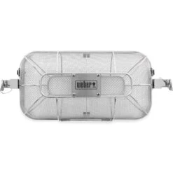 Weber CRAFTED Drehspieß-Korb Fein 7686, Grillkorb -Grillwelt Verkauf Weber CRAFTED Drehspie Korb fein 7686 Grillkorb@@1810942 2