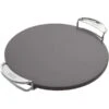 Weber CRAFTED Glasierter Grillstein 8861, Rund, Pizzastein