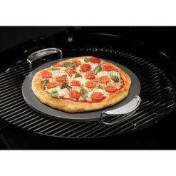 Weber CRAFTED Glasierter Grillstein 8861, Rund, Pizzastein -Grillwelt Verkauf Weber CRAFTED Glasierter Grillstein 8861 rund Pizzastein@@1810912 3