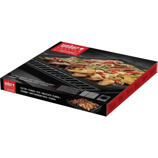 Weber CRAFTED Grillplatte / Plancha 7682 5 Weber CRAFTED Grillplatte / Plancha 7682 - Image 5