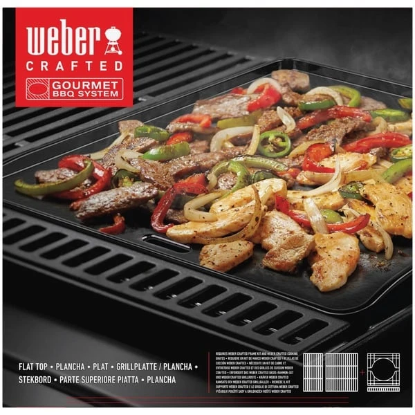 Weber CRAFTED Grillplatte / Plancha 7682 6 Weber CRAFTED Grillplatte / Plancha 7682 - Image 6