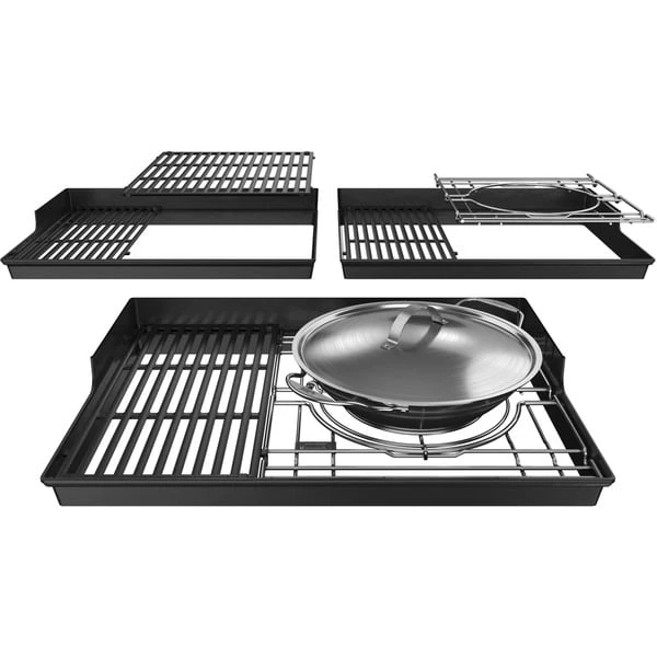 Weber CRAFTED Wok & Dampfgarer Mit Dünsteinsatz 7684 5 Weber CRAFTED Wok & Dampfgarer Mit Dünsteinsatz 7684 - Image 5