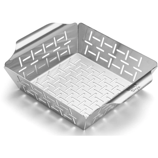 Weber Gemüse-Grillkorb Deluxe 6481, Gemüsekorb 1 Weber Gemüse-Grillkorb Deluxe 6481, Gemüsekorb