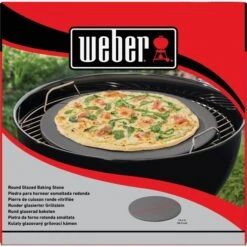 Weber Glasierter Pizzastein 18412, Ø Ca. 36cm 7 Weber Glasierter Pizzastein 18412, Ø Ca. 36cm -Grillwelt Verkauf Weber Glasierter Pizzastein 18412 ca 36cm@@1808781 3