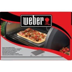 Weber Glasierter Pizzastein 18414, Eckig 44cm X 30cm 7 Weber Glasierter Pizzastein 18414, Eckig 44cm X 30cm -Grillwelt Verkauf Weber Glasierter Pizzastein 18414 eckig 44cm x 30cm@@1808790 3