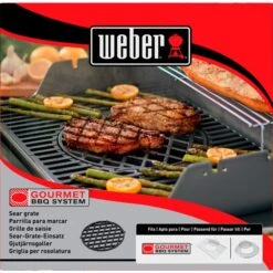 Weber Gourmet BBQ System Sear Grate 8834, Grillrost -Grillwelt Verkauf Weber Gourmet BBQ System Sear Grate 8834 Grillrost@@1014996 2