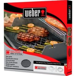 Weber Gourmet BBQ System Sear Grate 8834, Grillrost -Grillwelt Verkauf Weber Gourmet BBQ System Sear Grate 8834 Grillrost@@1014996 3