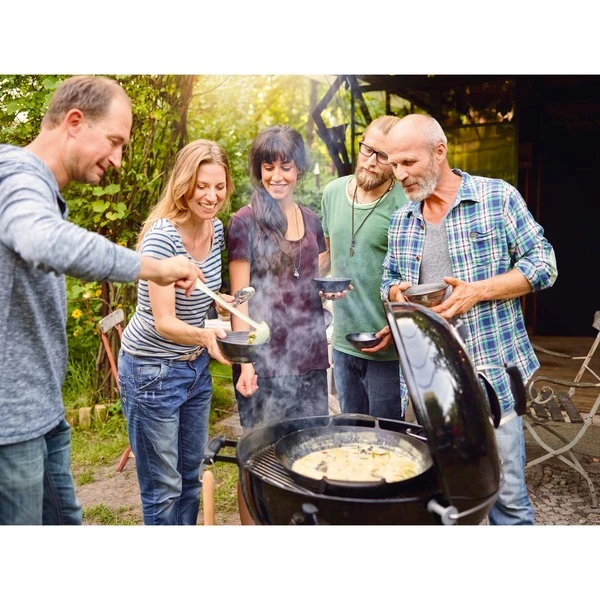 Weber Gourmet BBQ System Wok-Set 8856 Mit Dünsteinsatz 2 Weber Gourmet BBQ System Wok-Set 8856 Mit Dünsteinsatz - Image 2