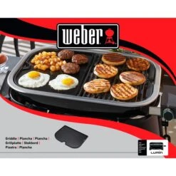 Weber Grillplatte 6612, Für Lumin Elektrogrill 8 Weber Grillplatte 6612, Für Lumin Elektrogrill -Grillwelt Verkauf Weber Grillplatte 6612 f r Lumin Elektrogrill@@1875589 3