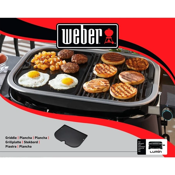 Weber Grillplatte 6612, Für Lumin Elektrogrill 4 Weber Grillplatte 6612, Für Lumin Elektrogrill - Image 4